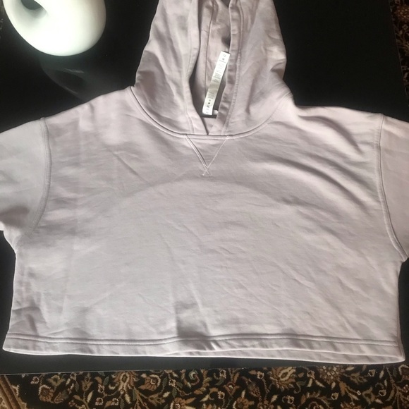 Lululemon  All your Cropped Hoodie - lced lris - Picture 8 of 9